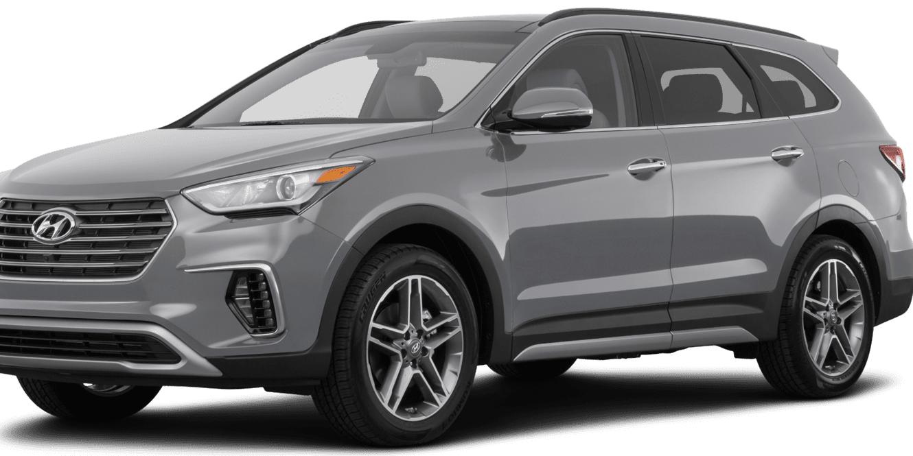 HYUNDAI SANTA FE 2018 KM8SR4HF2JU269430 image